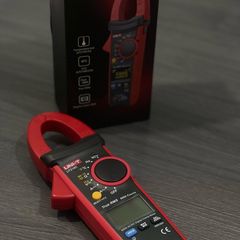 Takeer - True RMS digital clamp meter UT216 A available ‼️

UT216 series digital clamp meters are designed for measuring high frequency currents (up to 400H...