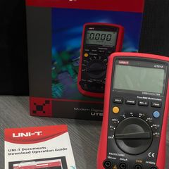 Takeer - Modern Digital Multimeter UT61E

UT61 series complies with CE, ETL, and GS standards. This series is all auto ranged with seletected True RMS model...