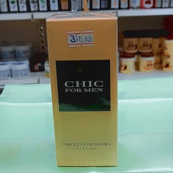 Takeer - CHIC FOR MEN BY CAROLINA HERRERA

FRESH AND AROMATIC FRAGRANCE FOR MEN.

PRICE: 350,000

AVAILABLE .h.amonenterprises .h.amonenterprises .h.amonent...