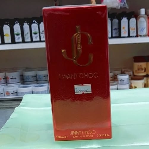 Takeer - I WANT CHOO BY JIMMY CHOO 
EAU DE PARFUME FOR WOMEN

A AMBER FLORAL FRAGRANCE

PRICE: 300,000

AVAILABLE .h.amonenterprises .h.amonenterprises .h.a...