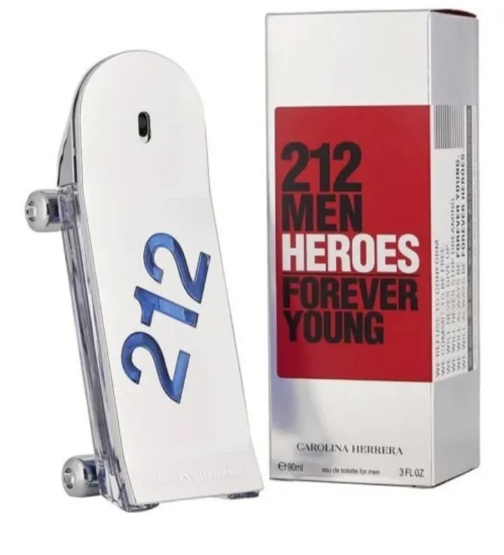 Takeer - 212 MEN HEROES FOREVER YOUNG
EDT SPRAY FOR MEN

AROMATIC FRUITY FRAGRANCE FOR MEN

PRICE: 350,000  90ML
  250,000  50ML

AVAILABLE .h.amonenterpris...