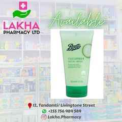 Takeer - Boots Cucumber Facial Wash 150ml 🥒
15,000

Boots skin care range is enriched with cooling cucumber and vitamins to gently care for your skin.

The...