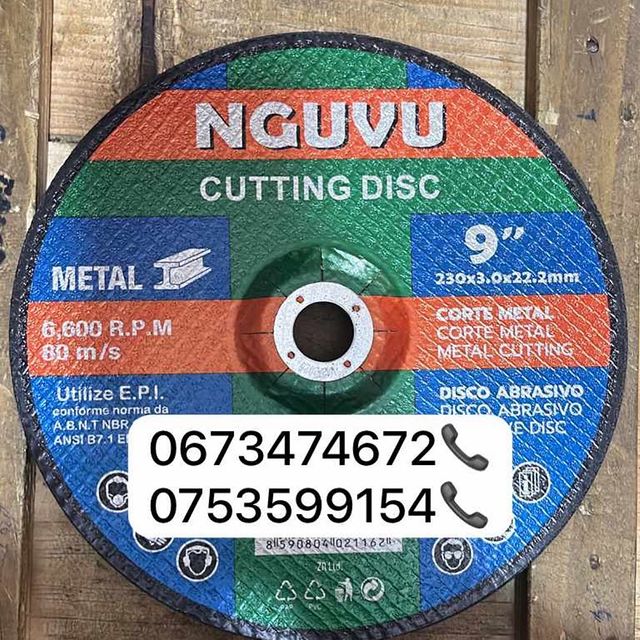 Takeer - NGUVU METAL CUTTING DISC 9”