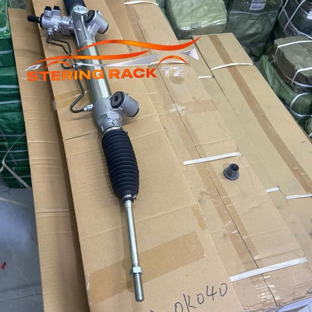 Takeer - HILUX VIGO 4WD 

NEW STOCK 

STERING RACK TANZANIA

WAuzaji na wasambazaji wa stering rack mpya 

KWA magari aina tofauti tofauti kwa bei nzuri 

Z...