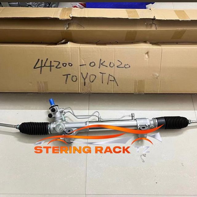 Takeer - HILUX 2WD 

NEW STOCK 

STERING RACK TANZANIA

WAuzaji na wasambazaji wa stering rack mpya 

KWA magari aina tofauti tofauti kwa bei nzuri 

Zenye ...