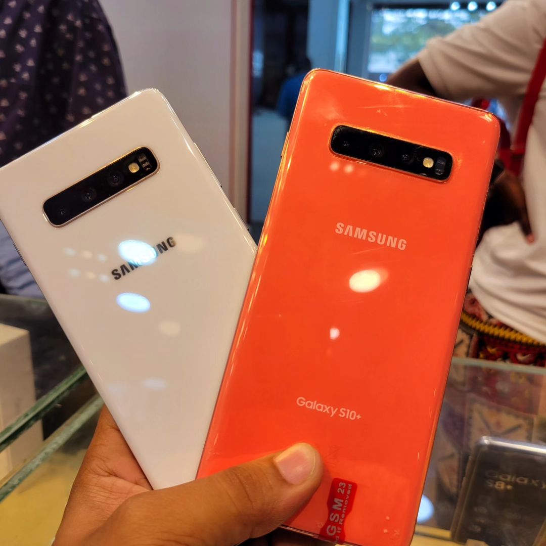 Takeer - Samsung s10+ /128 gb
  Good condittion
Price 390,000✅️

Tupo china plaza Ground floor
Shop no 002