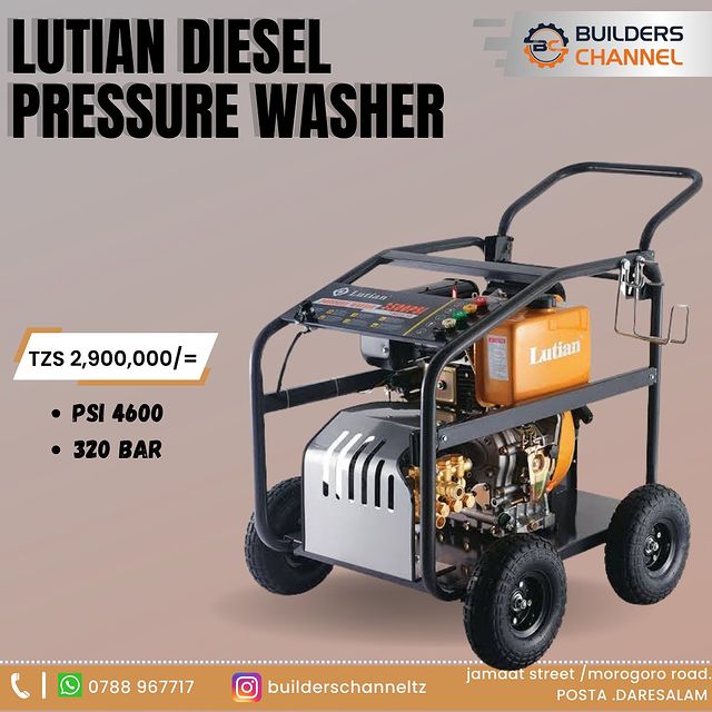 Takeer - Diesel pressure washer yenye nguvu sana na matumizi standard kabisa ya mafuta

Wasiliana nasi ; 
_____________________
📞 | whatsapp: Location : po...