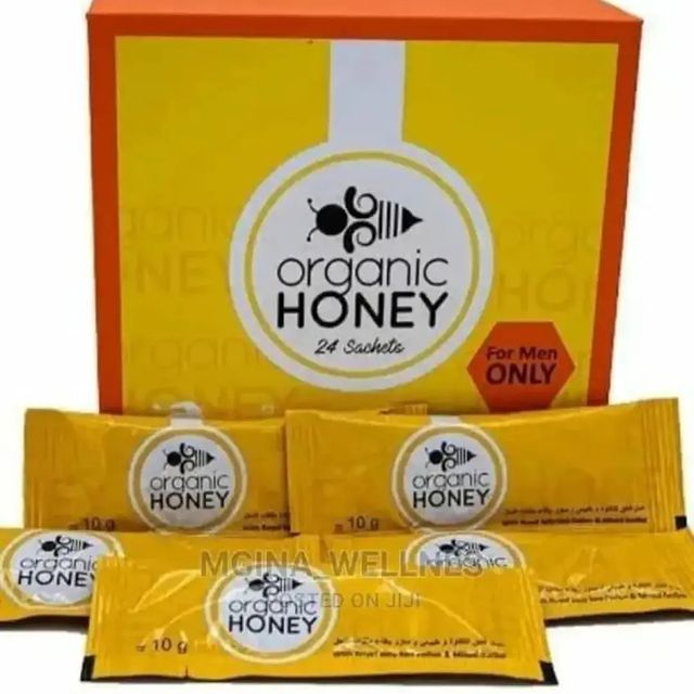 Takeer - ORGANIC HONEY

Hii Iko Na Sachet 24 Ndani Ya Box,Nzuri Na Haina Side Effect Kama Zile Zinazoumiza Kichwa Na Viungo Baada Ya Matumizi.

Iko Natural ...