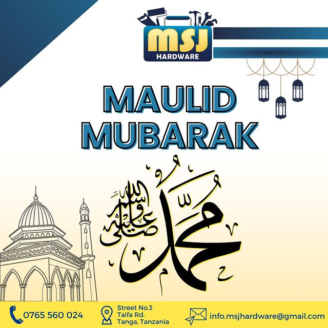 Takeer - 🌙✨ Wishing you a blessed Maulid day filled with peace, reflection, and the warm embrace of loved ones. Let's celebrate the life and teachings of t...