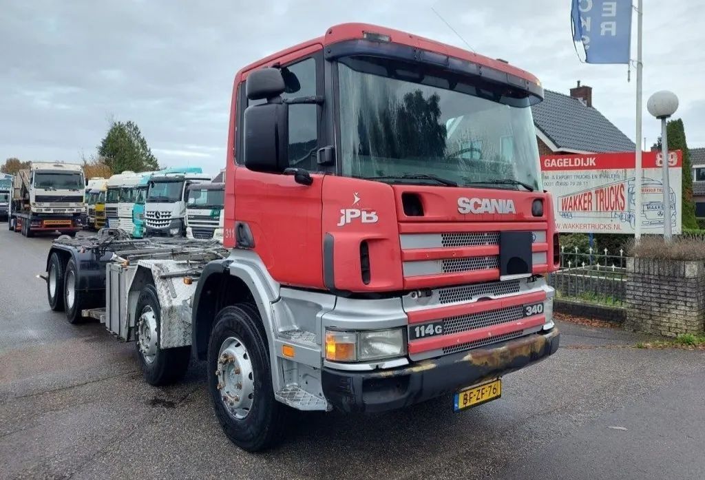 Takeer - NJOO TUKUAGIZIE SASA 

SCANIA 114 340 FLATBED 

BEI MILL  119,000,000

ANZA MILL 81,000,000
MALIZIA MILL  38,000,000 

Mwaka:1998
Engine:Euro 3
Man...