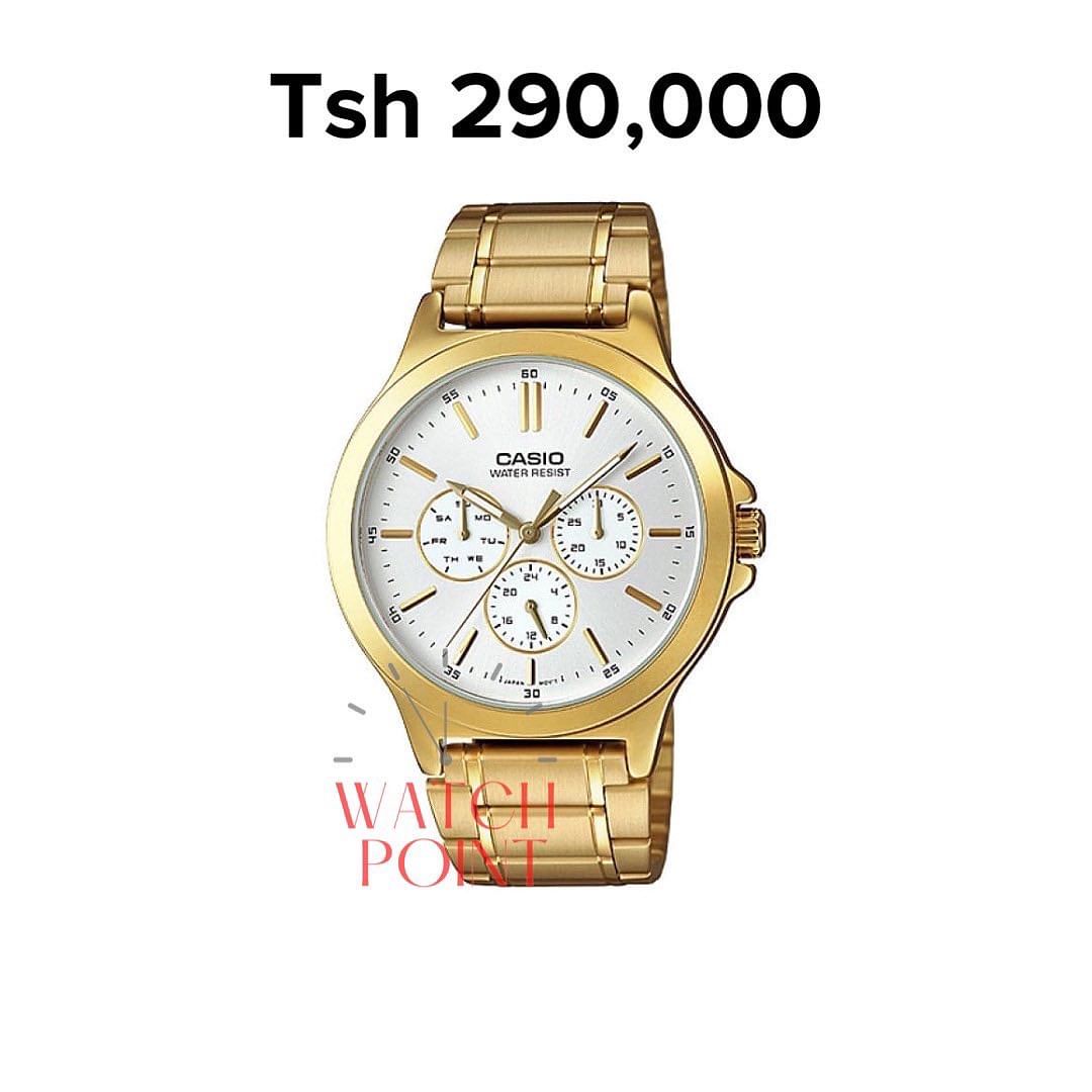 Takeer - Casio
Tzs 290,000 - 260,000
Original By Casio 2 Years international Warranty

• Metal Band
• 50 meters Water Resistant
• Mineral Glass
• Date & Day...