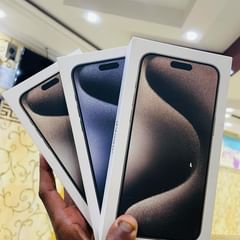 Takeer - Ready Stock…..

iPhone 15 Pro Max 256gb blue titanium & Natural Titanium 

Call/ WhatsApp: 
📍: Lumumba street-sweetcorner plaza

 
 
