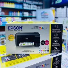 Takeer - EPSON L3110 🖨️ zinapatikana kwa bei za Jumla.
✅Print / Copy / Scan 
✅Black & Colour 
_____________________________
Contact us now for your order �...