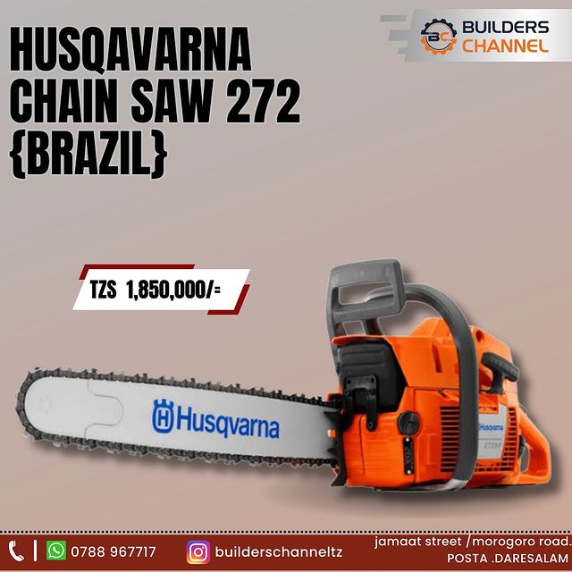 Takeer - Husqavarna chainsaw OG kabisa ya brazil zipo dukani tayari.. karibuni sana