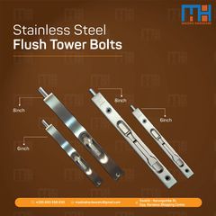 Takeer - Stainless Steel Flush Tower Bolt for Double Doors

Sizes 6" & 8"

Available Wholesale and Retail

Contact us for more information:

📞 : 
Get quali...