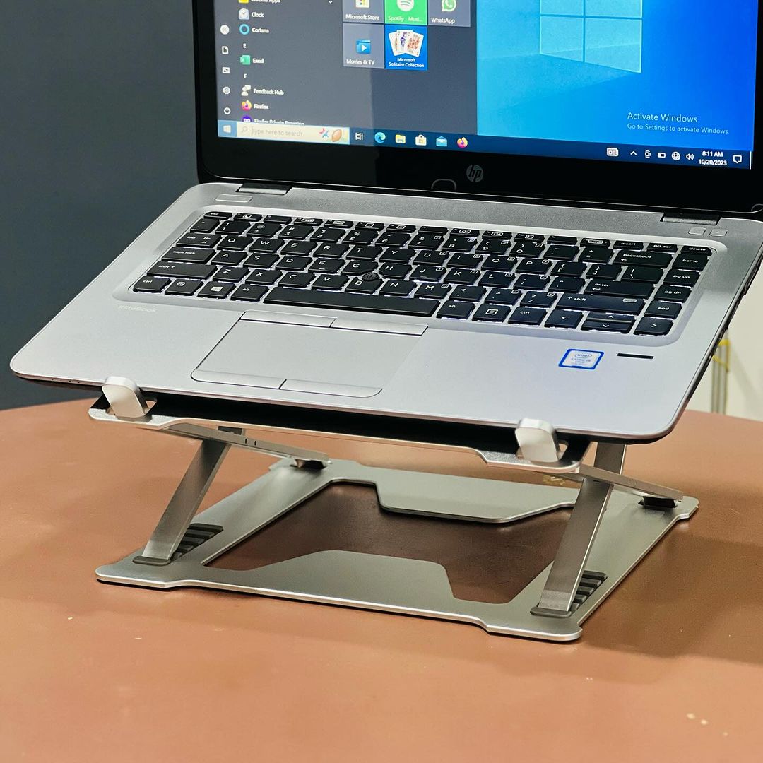 Takeer - Laptop stand available 

✨unaenda nayo kokote
✨simple to use
✨Durable

PRICE TSHS : 75,000/=

💥KAMA NI MTU WA KAZI HII  SI YAKUKOSA KABISA 😋
💥US...