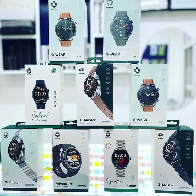 Takeer - Green Lion Smart Watches available 

Asking price from 170k only

Call/WhatsApp: 
📍Lumumba street-sweetcorner plaza 

 
 
