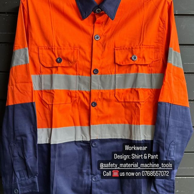 Takeer - New arrivals Safety Gear/PPE’s 🔥🔥

WORKWEAR
📌Category: Body Protection 
📌Type : Work suit
📌Design : Shirt & Pant

FABRIC DESIGN 
📌Weave Desig...