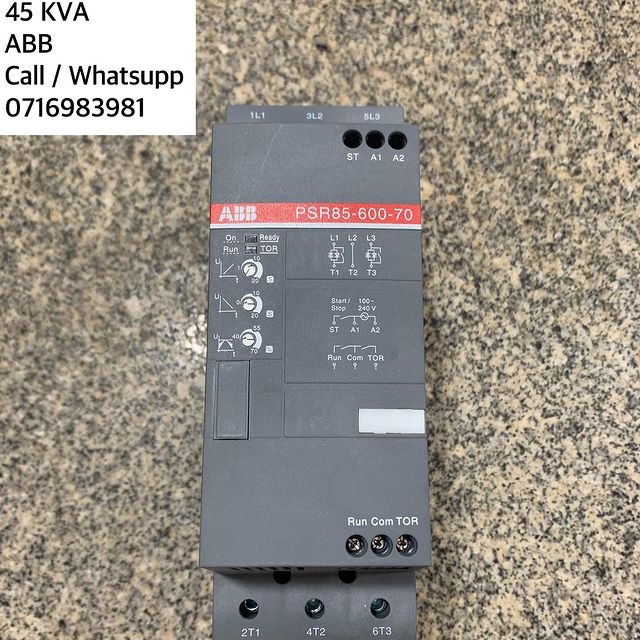 Takeer - MOTOR DRIVE AVAILABLE 

ABB 

45 KW

3 PHASE

KWA MAWASILIANO / FOR ENQUIRERS 

CALL/Whatsupp: 
TUNAPATIKANA KARIAKOO MTAA WA NARUNG'OMBE NA GOGO 
...