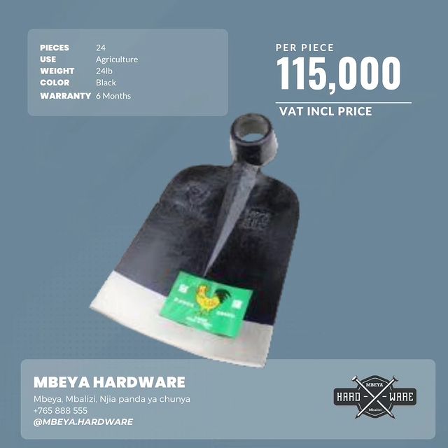 Takeer - 🔩✨ Stability Meets Quality at Mbeya Hardware✨🔨
Welcome to Mbeya Hardware where stability and quality converge to meet all your hardware needs in ...