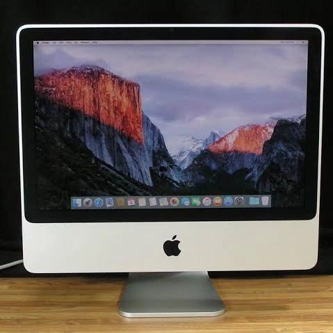 Takeer - iMAC (ALL IN ONE)
21 INCHES SCREEN DISPLAY 
CORE 2 DUO
4GB RAM 
500GB HDD 
KEYBOARD & MOUSE ✅️
CLEAN CONDITION 
.
PRICE: 450,000TSH
.
CONTACT: 