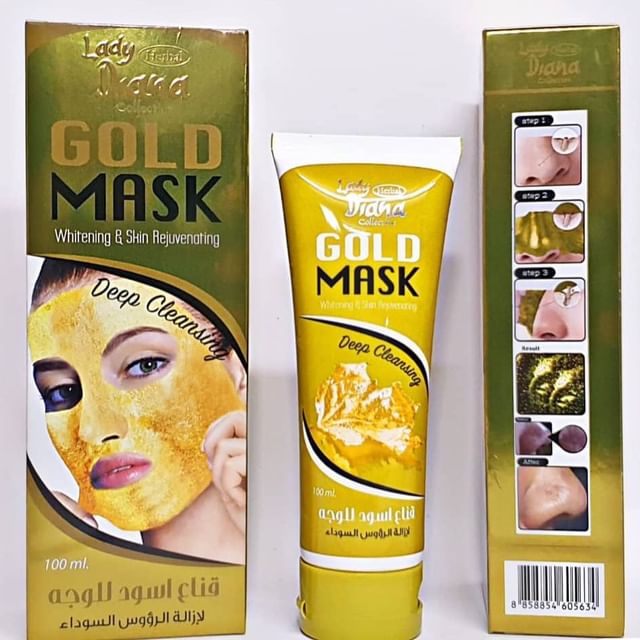 Takeer - LADY DIANA GOLD MASK TSH 7,000 JUMLA 5,500🔥👌usafiri free znz to dar 🔥👌