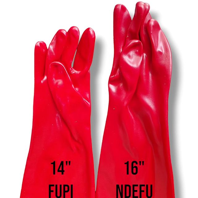 Takeer - PVC Chemical Gloves
          