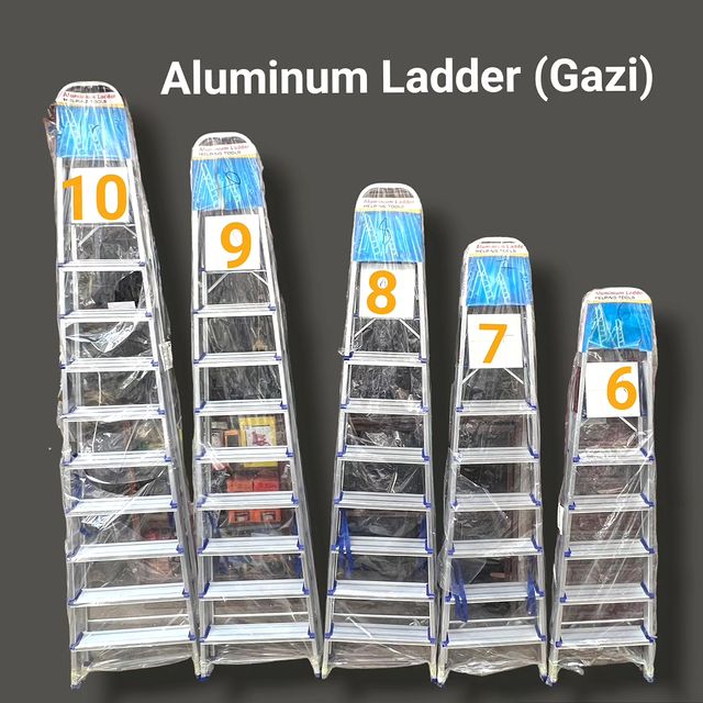 Takeer - Safety Aluminum Ladder (Ngazi)
            