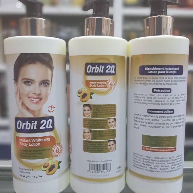 Takeer - ORBIT 2Q WHITENING BODY LOTION OG TSH 12,000🔥👌usafiri free znz to dar🔥