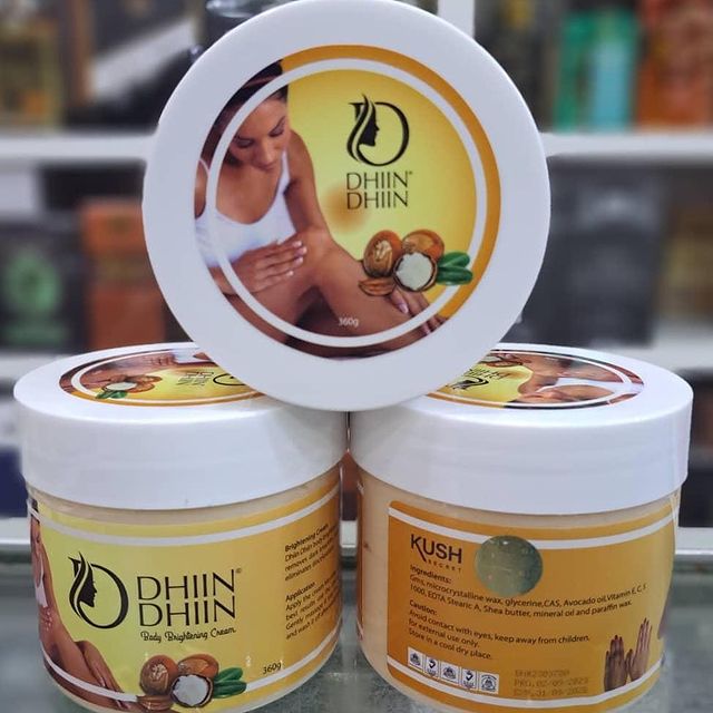 Takeer - OFFER DHIIN BODY CREAM NOW TSH 13,000 BADALA YA 18,000🙌😍uskubal kupitwa na hii offer👌🔥