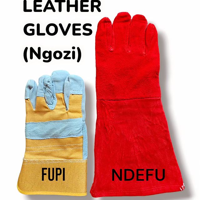 Takeer - Leather Gloves (Ngozi)
           