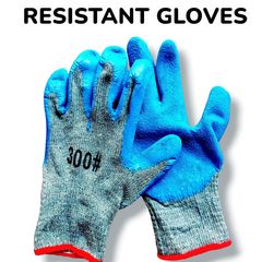 Takeer - Resistant, Anti-Cut  Gloves
          