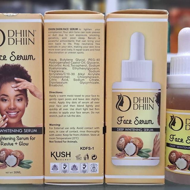 Takeer - OFFER DHIIN FACE SERUM NOW TSH 13,000 BADALA YA 18,000🙌😍uskubal kupitwa na hii offer👌🔥