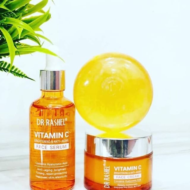 Takeer - DR.RASHEL VITAMIN C SET TSH 21,000🔥👌UNAPATA SERUM,SOAP,CREAM🔥usafiri free Znz to dar👌