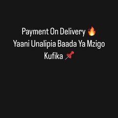 Takeer - Usihofu Utalipia Mzigo Wako Baada Ya Kufika Hii Nikwa Wakazi Wa Dar 🔥 Mikoani Na Nchi Jirani Malipo Ni Kabla Ya akutumiwa Mzigo  Kwasababu Za Kiua...