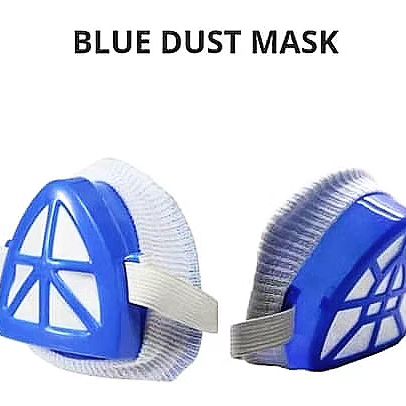 Takeer - Blue Dust Mask
              