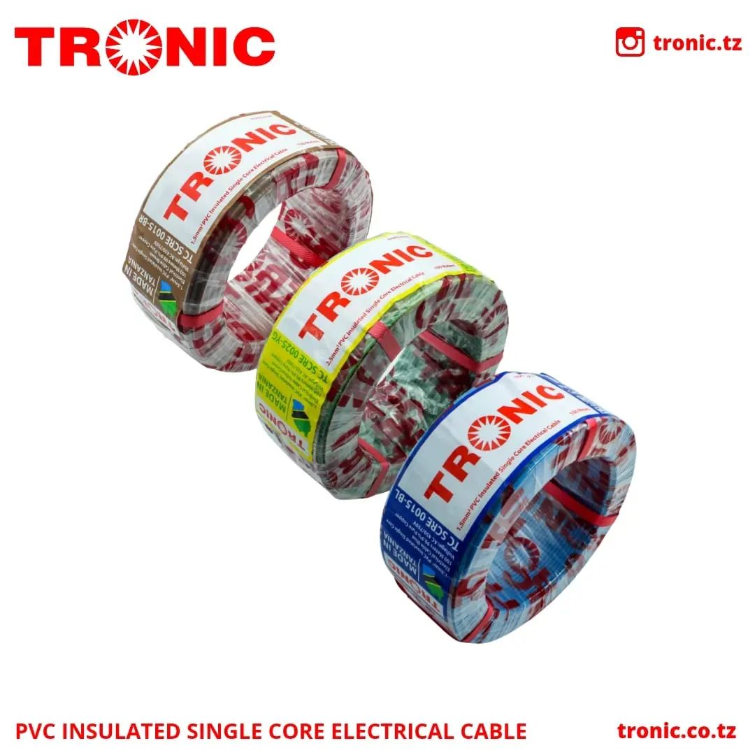 Takeer - Only quality matters.. Tronic Single core cables 🔥🔥🔥🔥