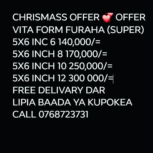 Takeer - OFFEER🦚💐 CHRISMASS OFFER USKUBALI OFFER HII IKUPITE NI MWEZI MMOJA TU OFFEER HII KUISHA
CALL 