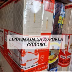 Takeer - OFFER 💥0FFER💥OFFER ✔BABU KUBWA
🌼TUNAUZA MAGODORO AINA  ZOTE KWA BEI ZA VIWANDANI ✅️
🌼TUNAFANYA DELIVERY BURE  DAR
🌼TUNATOA WARANTY UHAKIKA✅️ 
...
