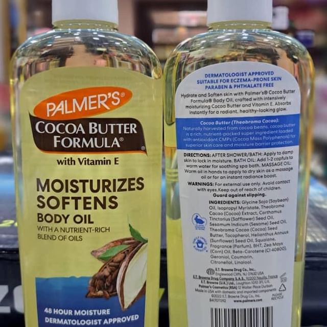 Takeer - PALMERS MOISTURIZES SOFTENS BODY OIL TSH 18,000 JUMLA 16,000🔥👌usafiri free znz to dar🔥👌