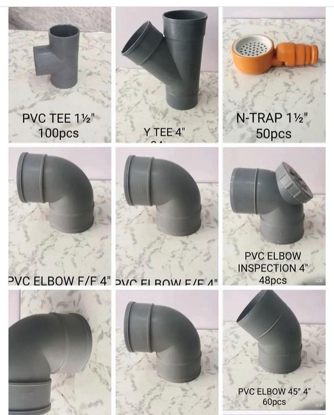 Takeer - Pvc fittings