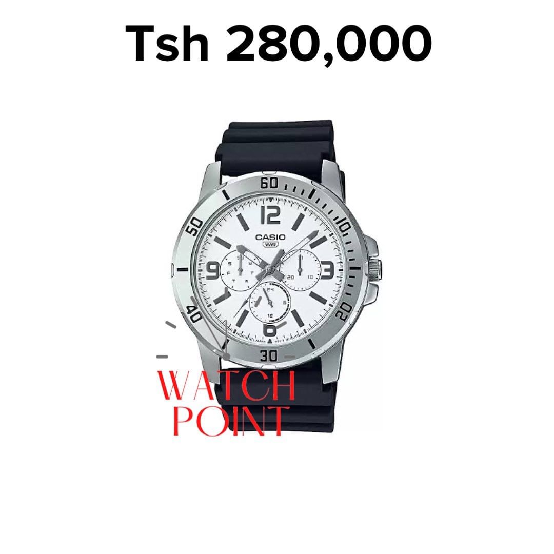 Takeer - CASIO MEN
Tzs 250,000 - 280,000
Original By Casio 2 Years international Warranty

• LEATHER Band
• 50 meters Water Resistant
• Mineral Glass
• Date...