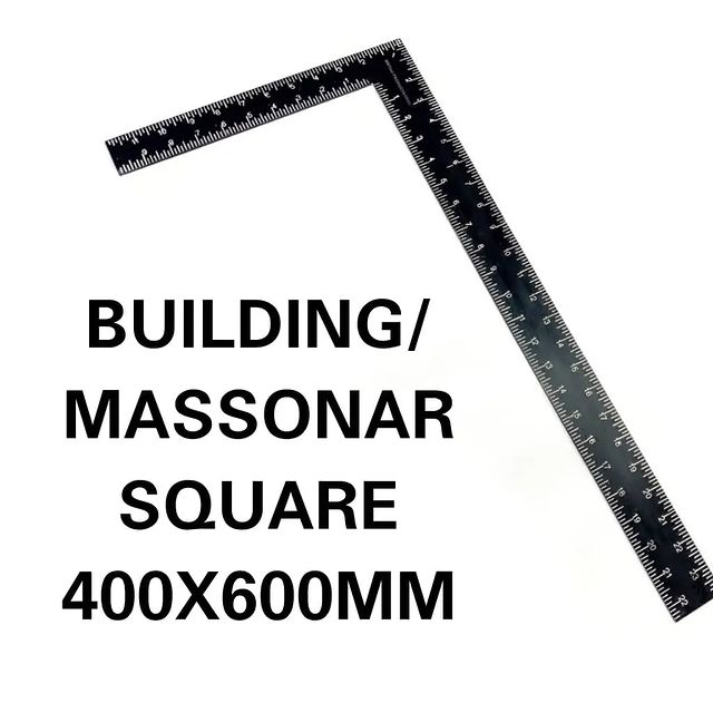 Takeer - BUILDING/MASSONARY SQUARE
400X600MM