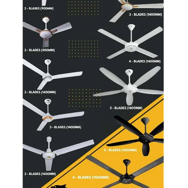 Takeer - Pangaboy/Ceiling  fan

Brand : Dolphin
Size 56
Panga 2 ni 120,000 isiyo  na kiurembo
Panga 2 ni 150,000  yenye urembo wa silver au gold
Bei ni 240,...
