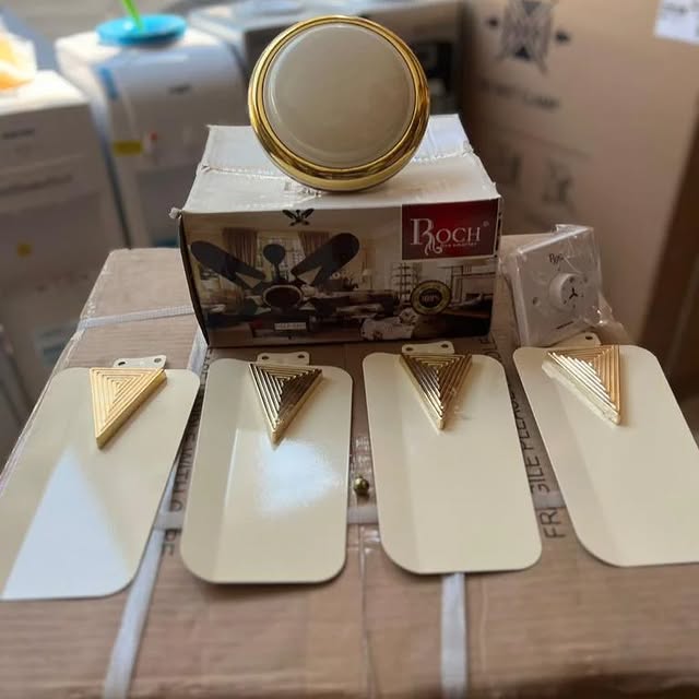Takeer - Pangaboy/Ceiling  fan

Brand : Roch
Size 24
Bei ni 75,000

Kwa Dar around town free delivery 
Mikoani pia tunatuma kwa gharama za mteja.

Piga/What...