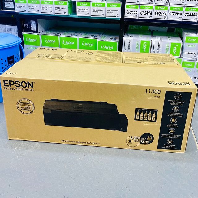 Takeer - EPSON L1300 printer 🖨️ ya A3 nzuri sana kwa matumizi ya picha .

Contact us now for your order 🛒
Call : 

Tunapatikana kariakoo mtaa wa kipata na...