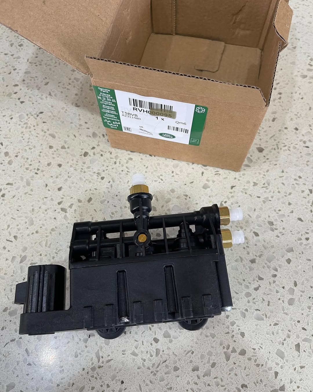 Takeer - Air Valve block available in stock