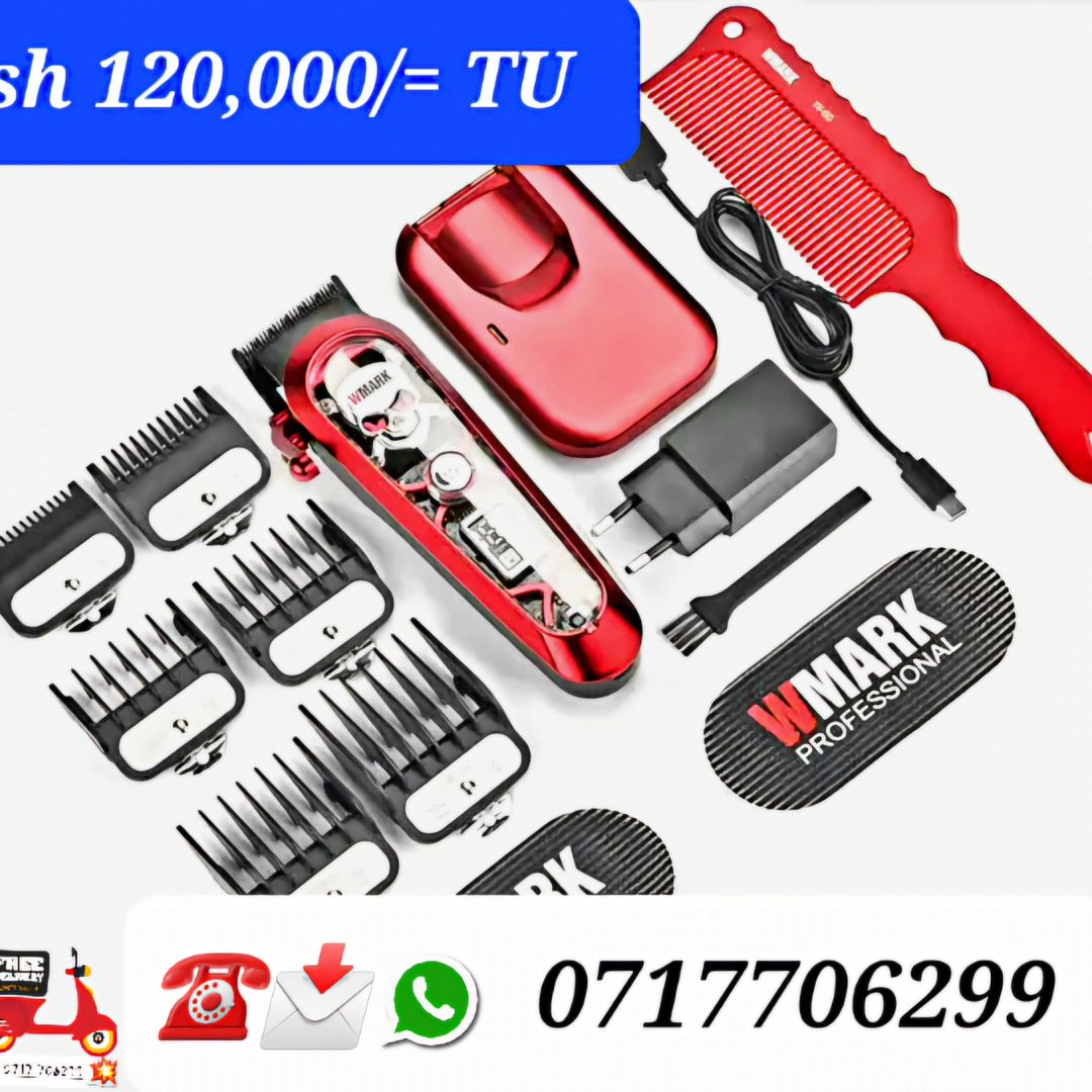 Takeer - WMARK NG 130 WIRELESS CHARGING HAIR CLIPPER NEW MODEL HEAVY-DUTY  TSH 120,000/=TU.. ALL COLORS .. ONE OF THE BEST WMARK SERIES...
MASHINE YA KISASA...