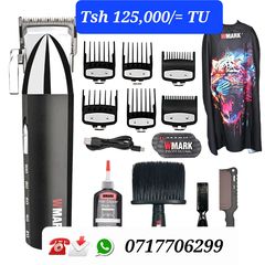 Takeer - WMARK 2039 NEW MODEL HEAVY-DUTY HIGH QUALITY WIRELESS SHAVING MACHINE OG TSH 125,000/=TU.. ONE OF THE BEST POWERFULL WMARK SERIES EVER..
MASHINE YA...