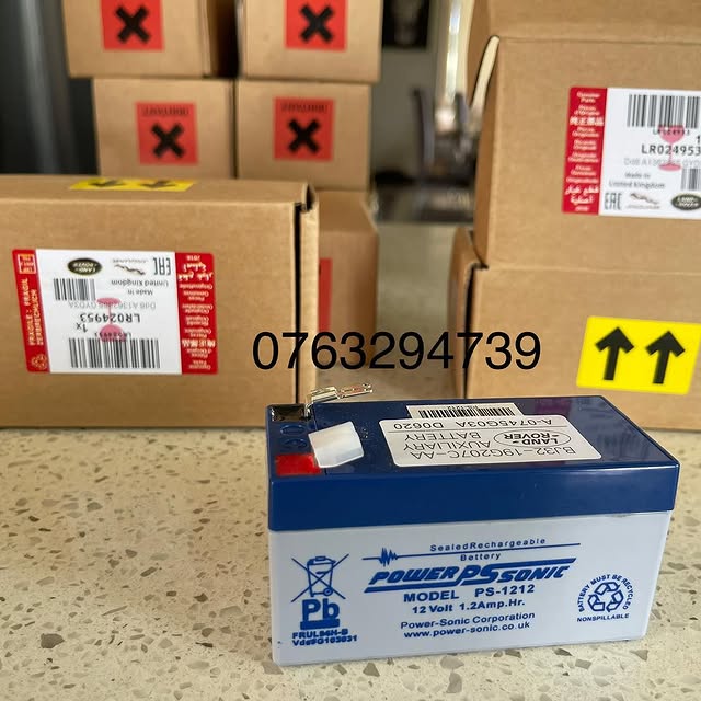 Takeer - Range Rover auxiliary battery available in stock. Please call/whatsapp 